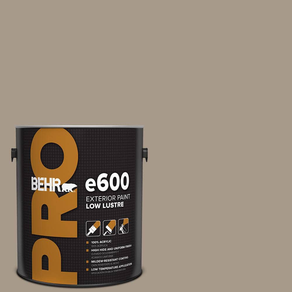 1 gal. #BXC-10 Warm Stone Low Luster Exterior Paint price history on PriceWatchPro