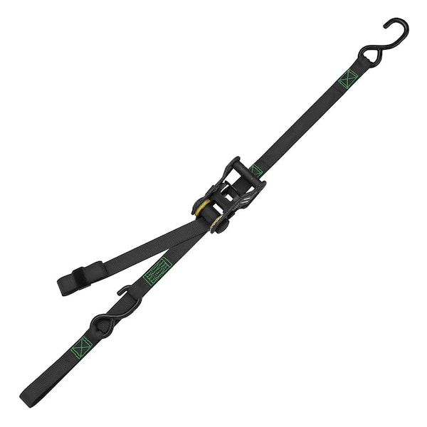 ROK Straps 18-10ft Adjustable Tie Down with Hooks : : Tools &  Home Improvement