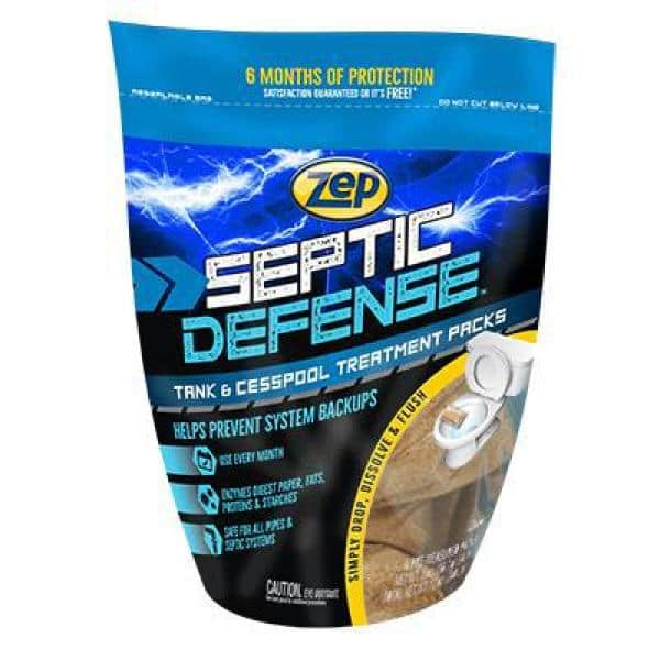 UPC 021709018288 product image for 12 oz. Septic System Treatment Powder Packet | upcitemdb.com