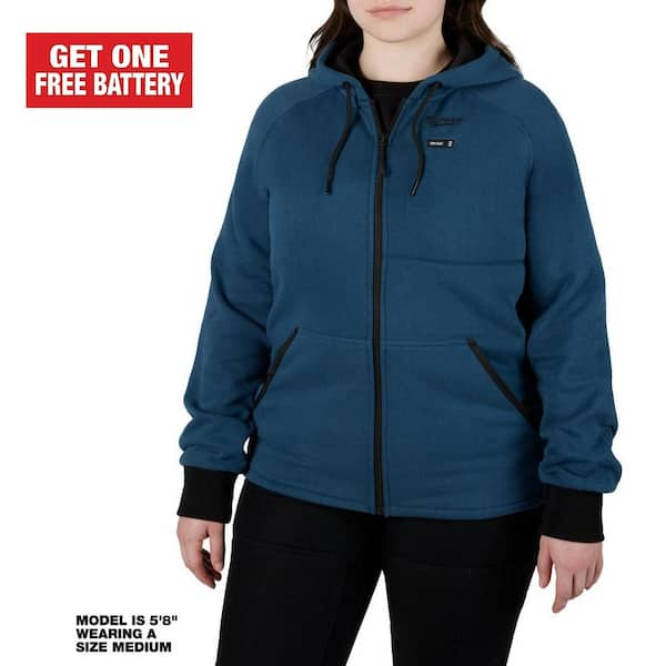 Milwaukee heated coat hot sale home depot