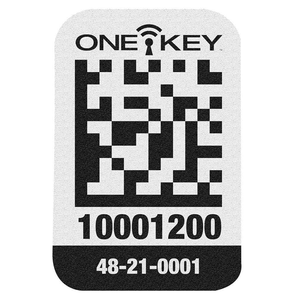 Small Plastic ONE-KEY Asset ID Tags price history on PriceWatchPro
