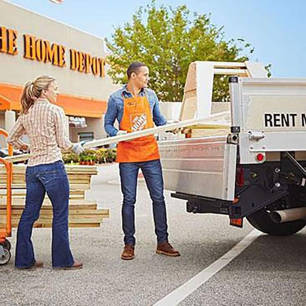 null F250 Flatbed Truck Rental F250 - The Home Depot
