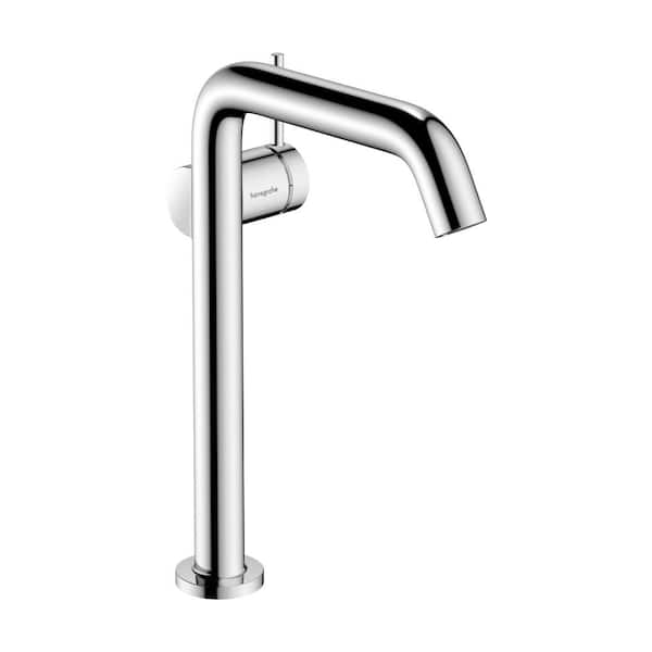 Tecturis S Single Handle Single Hole Bathroom Faucet in Matte Black