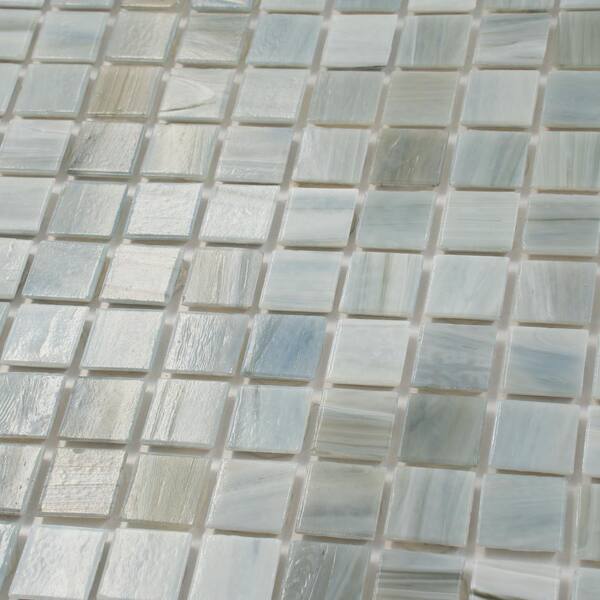 Apollo Tile (Sample) Floor and Wall Tile Wooden Gray 4-in x 4-in Matte Marble Uniform Squares Patterned Floor and Wall Tile