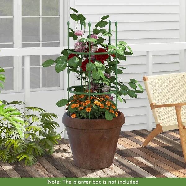 【新品】Hang out GRNT Plants Statnd 650&440 Knit Dipped Gloves, Cut Level A4, Touchscreen, Large, 2-Pair