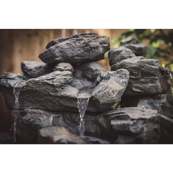 Decorative rock is a clean, versatile and inexpensive way to