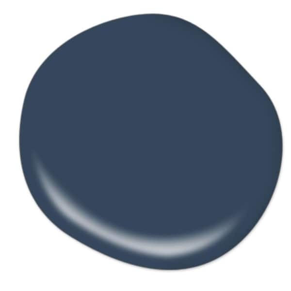 BEHR MARQUEE 1 gal. #MQ5-54 Compass Blue One-Coat Hide Matte