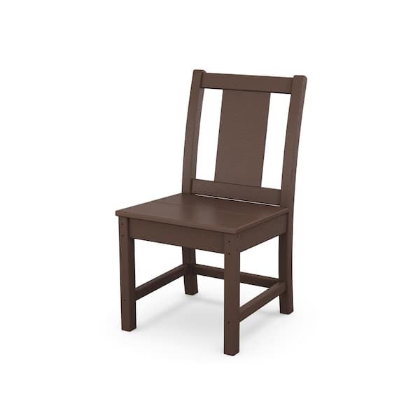 POLYWOOD Prairie Dining Side Chair in Mahogany