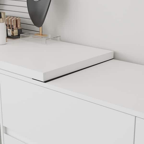 Reviews for FUFU&GAGA 6-Drawer L-Shaped Chest of Drawers