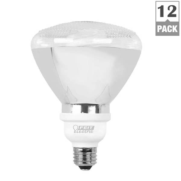 Feit Electric 90-Watt Equivalent Soft White (2700K) PAR38 CFL Flood Light Bulb (12-Pack)