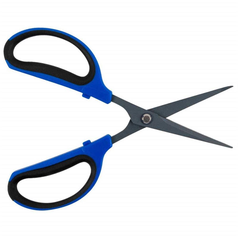 7.25 in. Pruning Shears Straight Tip with 60 mm Teflon Blades