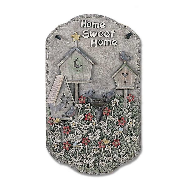 Unbranded Welcome Sign in by 1 Piece Unframed Resin Slate Plaque Porch Decor Theme Poster Art Print 7.75 in. x 13.00 in.