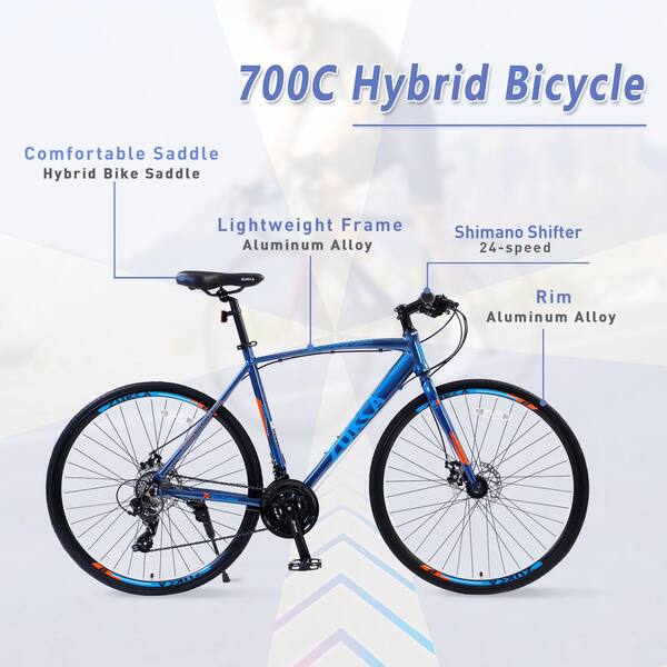 24 women's hybrid bike best sale