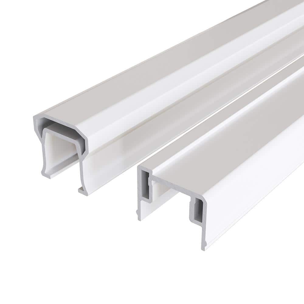 CountrySide 6 ft. x 42 in. Composite Line Section H-Channel Top Rail, Botto