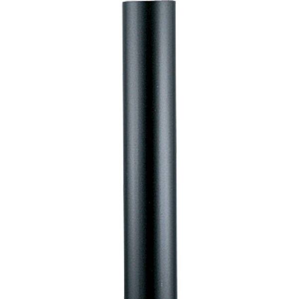 Progress Lighting Outdoor 12 Matte Black Commercial Grade Aluminum Post P5394 31 The Home Depot Progress Lighting Outdoor 12 Matte, Patio Light Pole Home Depot