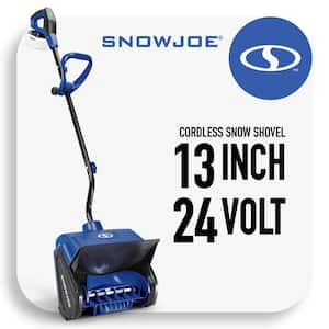 13 in. 24-Volt Single-Stage Cordless Electric Snow Shovel Kit with 5.0 Ah Battery Plus Charger