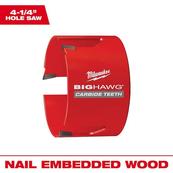 4-1/4 in. Big Hawg Carbide Hole Saw