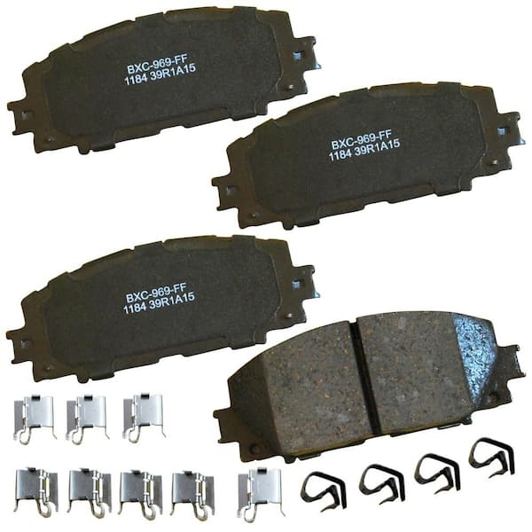 STOP BY BENDIX Disc Brake Pad Set 2003-2004 Hyundai Tiburon 2.0L