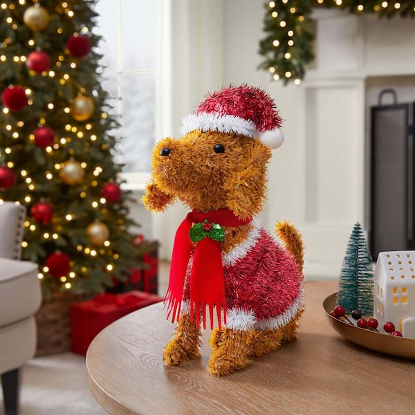 Tinsel Dog