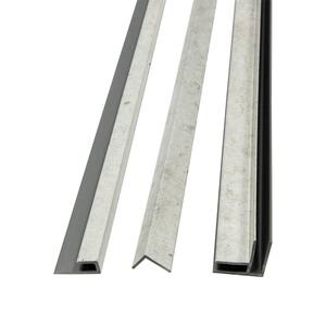 Wintry Mix 94 in. Vinyl Backsplash Accessory Trim Kit