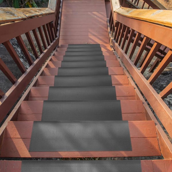 Outdoor Heavy Duty Rubber Stair Treads