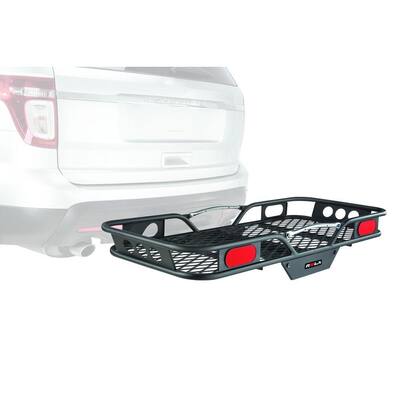 600 lbs. Capacity Hitch Cargo Carrier with 2 in. reciever
