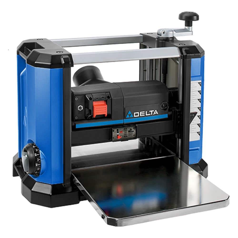 Delta 13 in. Planer with Blades 22-590X The Home Depot