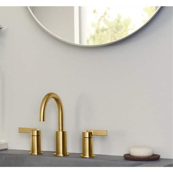 MOEN Cia 2-Handle Tub Deck Mount Roman Tub Faucet with Handles in