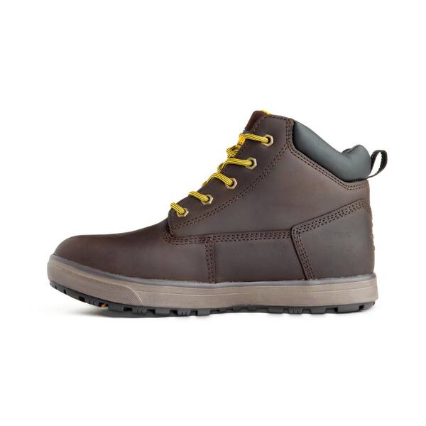 soft brown boots