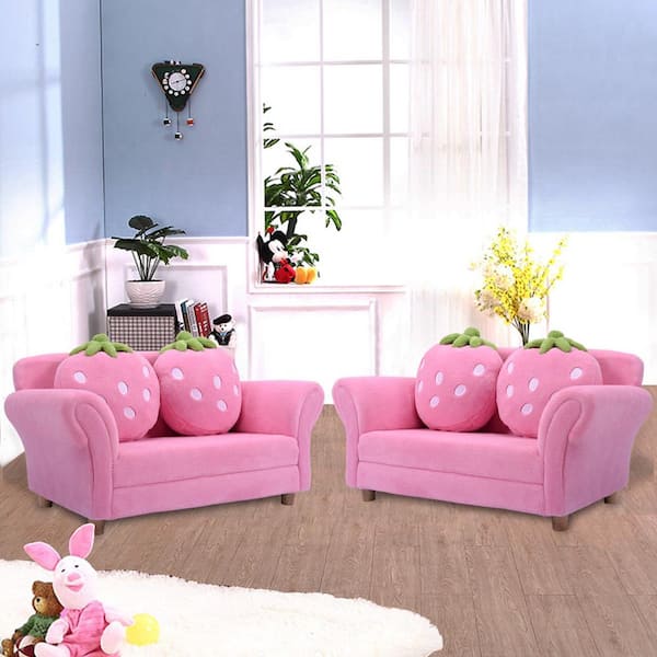 FoamOh Play Sofa Pink