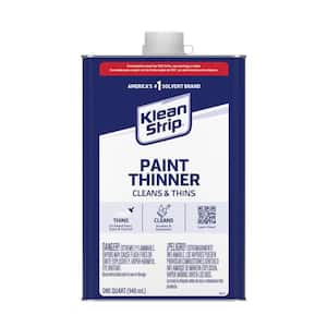 Buy Klean Strip CML170SC Lacquer Thinner, Liquid, Characteristic Ketone,  Clear, 5 gal Clear