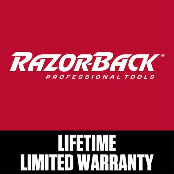 Razor-Back - 36 in. Aluminum Landscape Rake