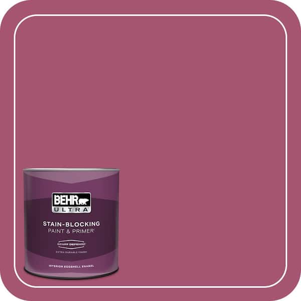 BEHR ULTRA 1 qt. #110B-6 Cran Brook Extra Durable Eggshell Enamel Interior Paint & Primer