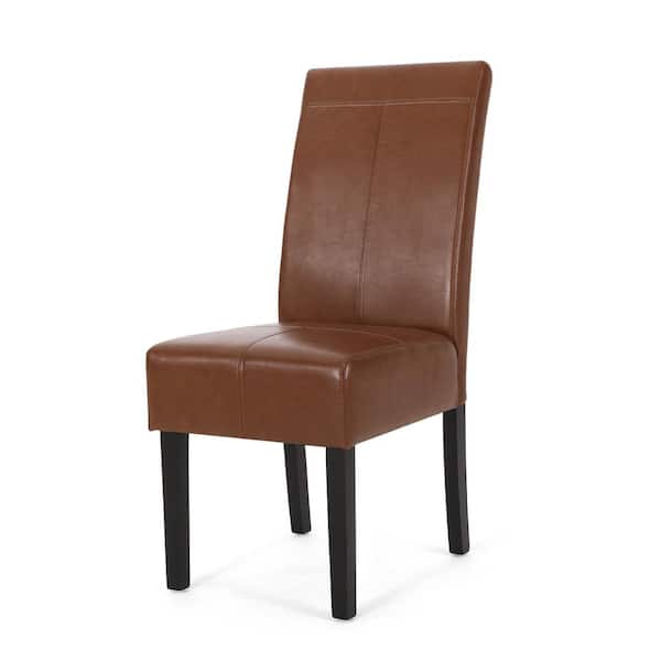 Cognac Stitch Chair by Oxdenmarq for sale at Pamono