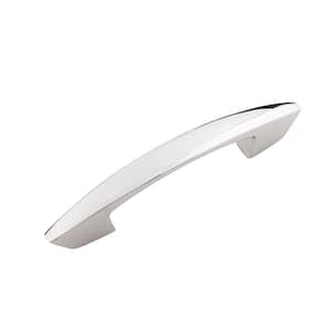 Velocity Collection 3 in. (96 mm) Bright Nickel Cabinet Drawer/Door Pull