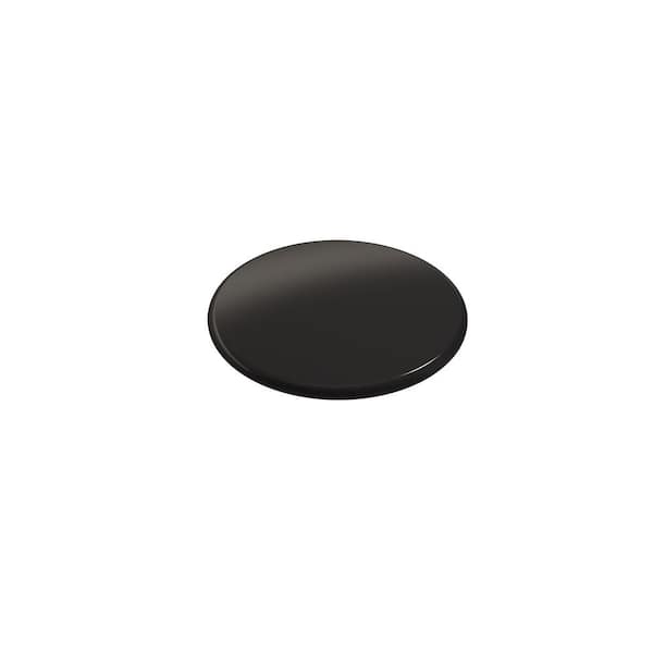 BOCCHI Fireclay Drain Cover for Fireclay Kitchen Sink Strainers in Matte Black