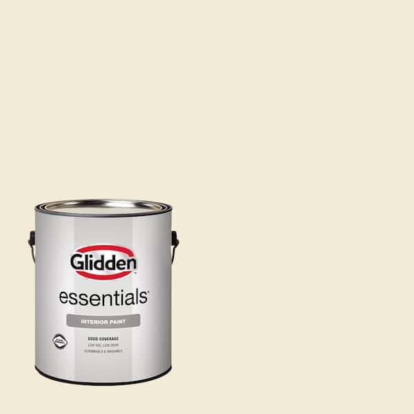 Glidden Essentials 1 gal. PPG1092-2 Mesa Beige Eggshell Interior Paint