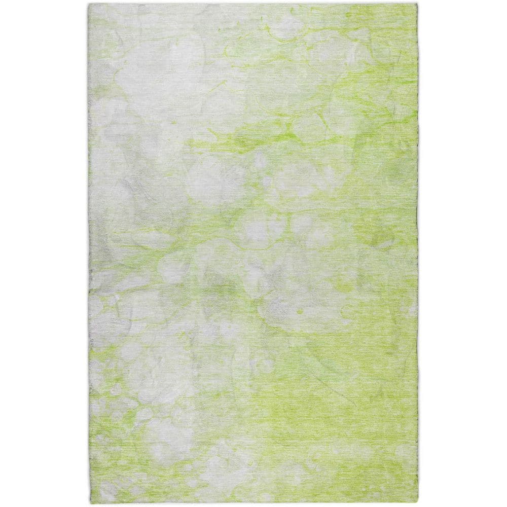 Dream Shag Premium Machine Washable Abstract ADS699 Aloe 10 ft. x 14 ft. Area Rug price history on PriceWatchPro