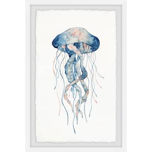 "Long Tentacles" by Marmont Hill Framed Animal Art Print 12 in. x 8 in.