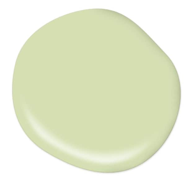 BEHR PREMIUM PLUS 1 gal. #PWN-13 Fine Porcelain Semi-Gloss Enamel Low Odor  Interior Paint & Primer 305001 - The Home Depot