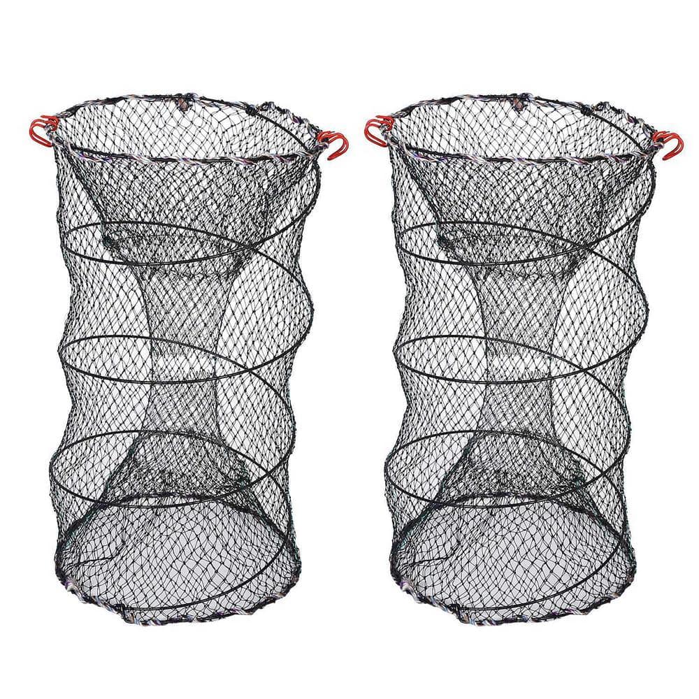 Heavy Duty Shrimp Crab Lobster Cage Crawfish Fish Bait Trap Box Net Fishing  Lure - Sports & Outdoors, Facebook Marketplace