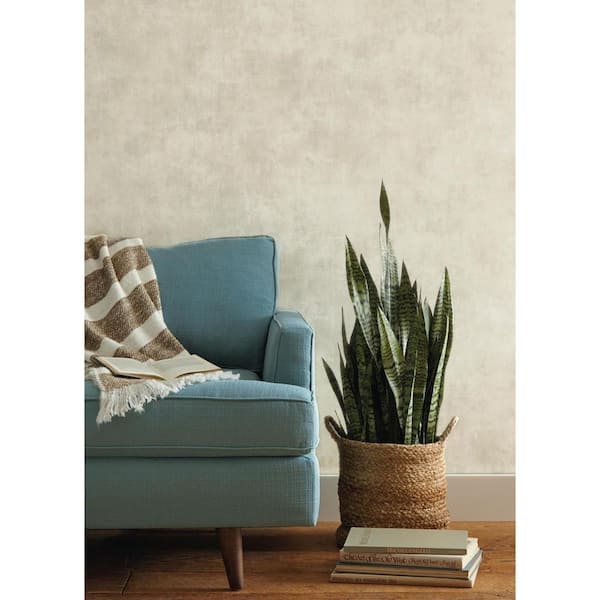 Plaster Finish Spray and Stick Wallpaper