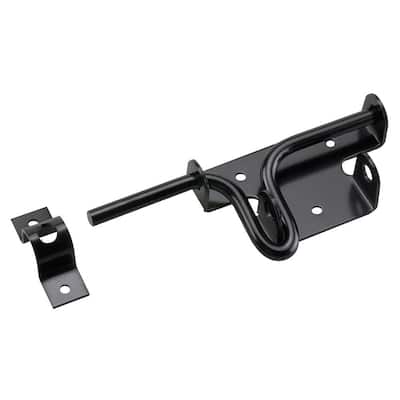 5 in. Slide-Action Gate Latch