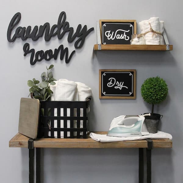 Decorating the Laundry Room