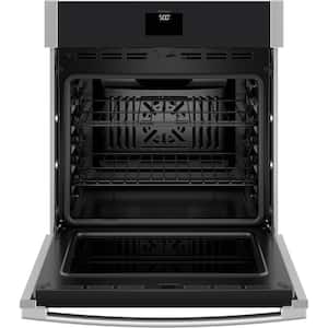 27 in. Single Smart Convection Wall Oven with No-Preheat Air Fry in Stainless Steel