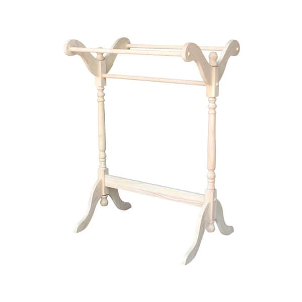 Single Wooden Quilt Rack - On Sale - Bed Bath & Beyond - 35210199