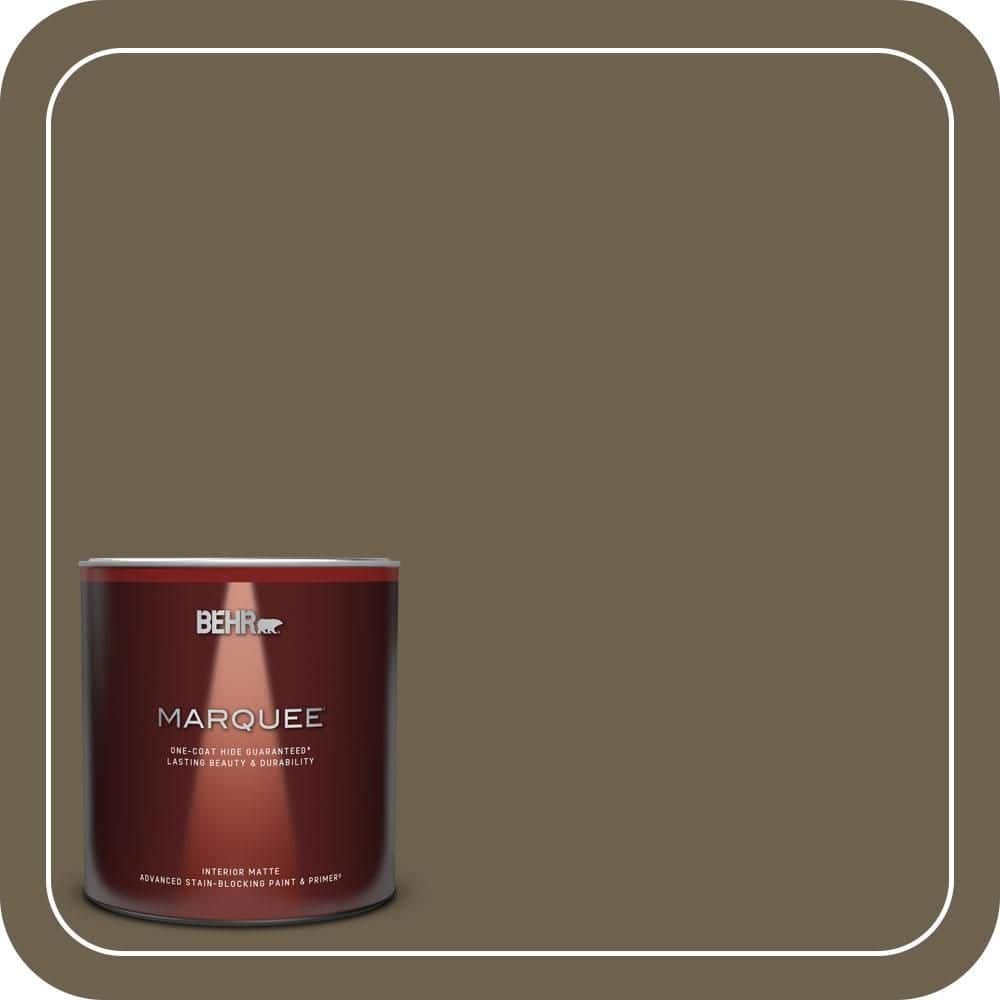 1 qt. #N310-7 Classic Bronze Matte Interior Paint & Primer price history on PriceWatchPro