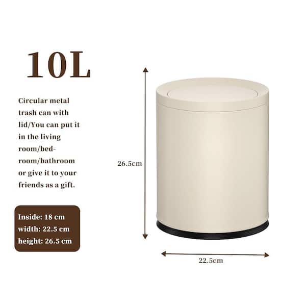 Stylish Bins That Help You Recycle in the Bathroom