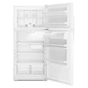 14.3 cu. ft. Top Freezer Refrigerator in White