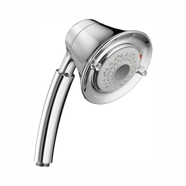 American Standard FloWise 3-Spray 4.8 in. Single Wall Mount Handheld Shower Head in Polished Chrome